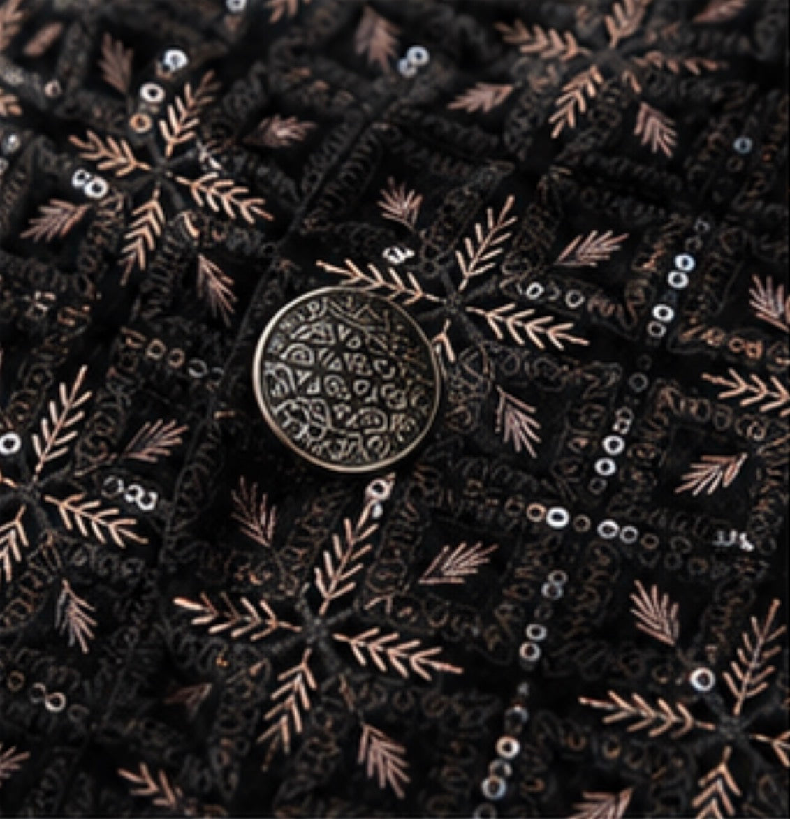 Black Waist Coat