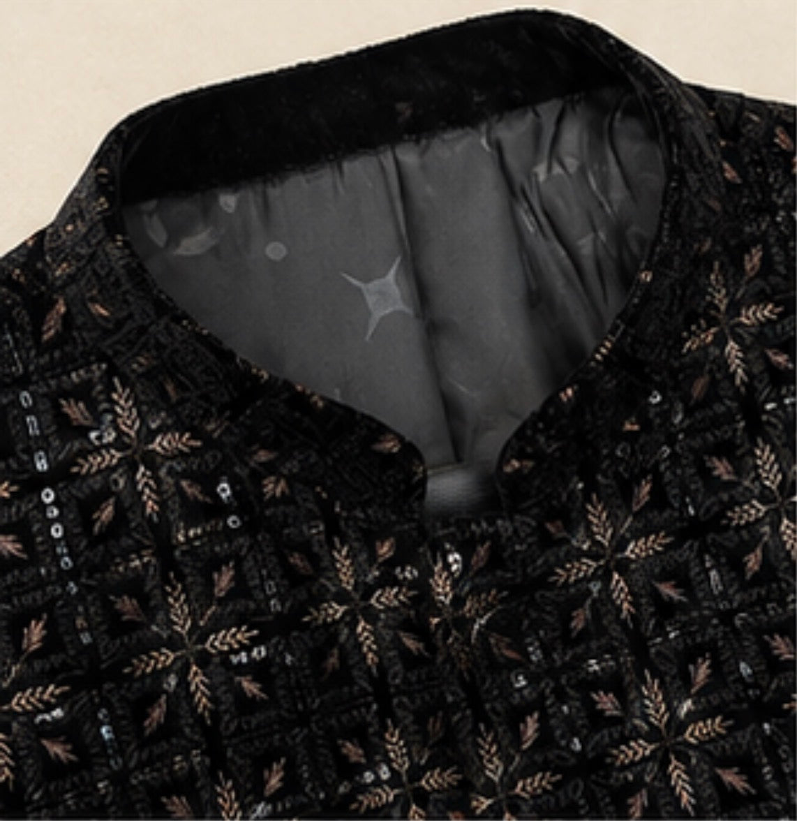 Black Waist Coat