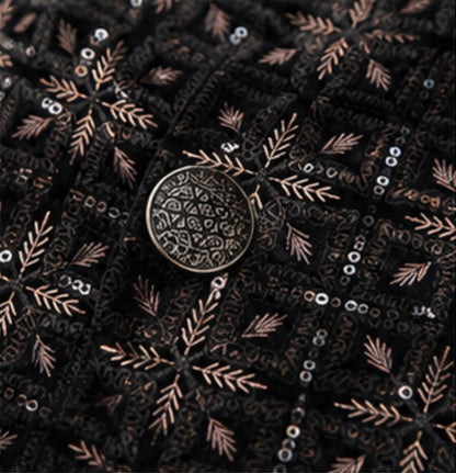 Black Waist Coat
